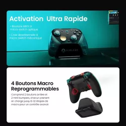 Manette GAMESIR G7 Pro 8K PC Aimlabs Edition