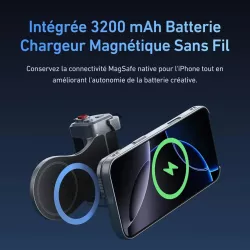 iPhone 17 Pro Max | Kit Poignée TELESIN Master Grip Creator