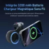iPhone 17 Pro Max | Kit Poignée TELESIN Master Grip Creator