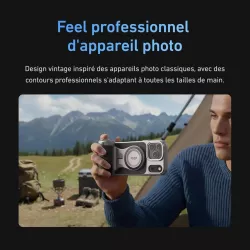 iPhone 17 Pro Max | Kit Poignée TELESIN Master Grip Creator