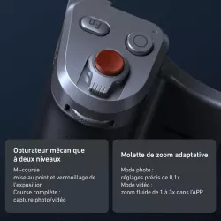 iPhone 17 Pro Max | Kit Poignée TELESIN Master Grip Creator