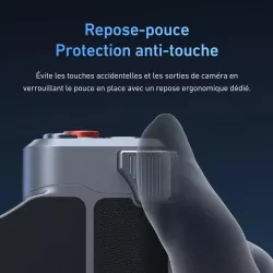 iPhone 17 Pro | Kit Poignée TELESIN Master Grip Creator