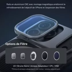 iPhone 17 Pro | Kit Poignée TELESIN Master Grip Creator