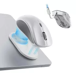 ESR MagMouse : Souris Optique 2,4Ghz & Bluetooth 4800 DPI