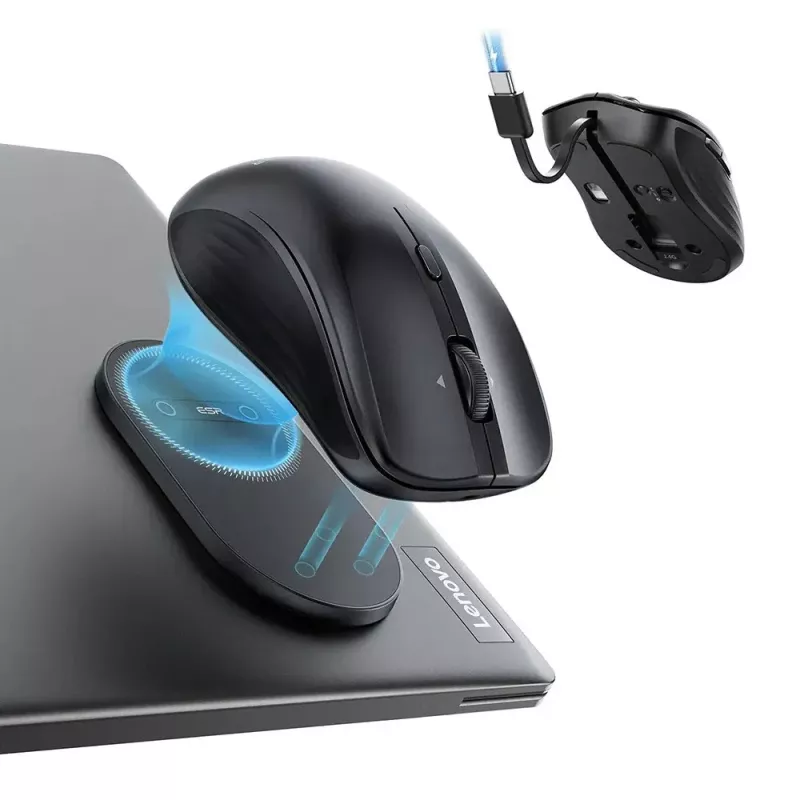 ESR MagMouse : Souris Optique 2,4Ghz & Bluetooth 4800 DPI