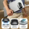 ESR MagMouse : Souris Optique 2,4Ghz & Bluetooth 4800 DPI