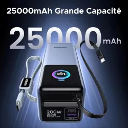 Batterie Externe UGREEN Nexode Pro 25000 mAh 200W