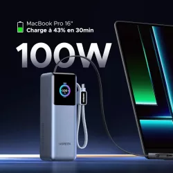 Batterie Externe UGREEN Nexode Pro 25000 mAh 200W
