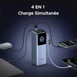 Batterie Externe UGREEN Nexode Pro 25000 mAh 200W