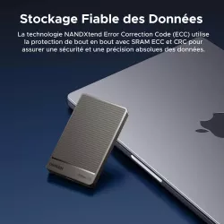 Disque Dur Externe UGREEN Portable SSD 1TB 20Gbps