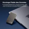 Disque Dur Externe UGREEN Portable SSD 1TB 20Gbps