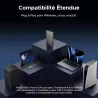 Disque Dur Externe UGREEN Portable SSD 1TB 20Gbps