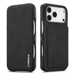 iPhone 17 Pro Max | Étui Portefeuille LC.IMEEKE Hon Ancient