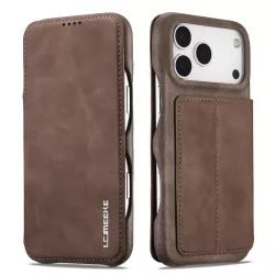 iPhone 17 Pro Max | Étui Portefeuille LC.IMEEKE Hon Ancient