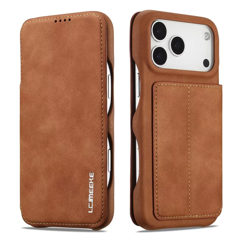 iPhone 17 Pro Max | Étui Portefeuille LC.IMEEKE Hon Ancient