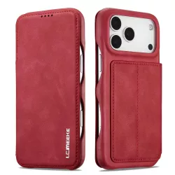 iPhone 17 Pro Max | Étui Portefeuille LC.IMEEKE Hon Ancient