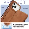 iPhone 17 Pro | Étui Portefeuille LC.IMEEKE Hon Ancient