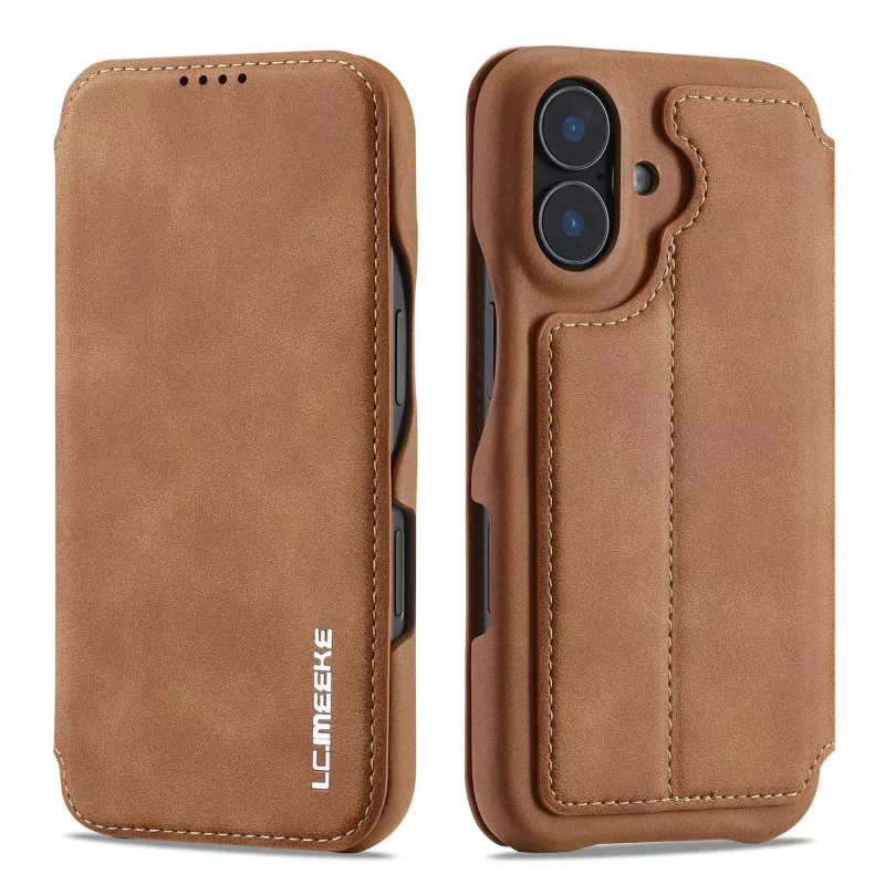 iPhone 17 | Étui Portefeuille LC.IMEEKE Hon Ancient