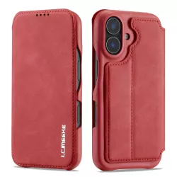 iPhone 17 | Étui Portefeuille LC.IMEEKE Hon Ancient