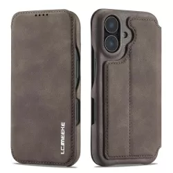 iPhone 17 | Étui Portefeuille LC.IMEEKE Hon Ancient