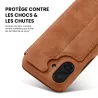 iPhone 17 | Étui Portefeuille LC.IMEEKE Hon Ancient