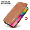 iPhone 17 | Étui Portefeuille LC.IMEEKE Hon Ancient