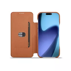 iPhone Air | Étui Portefeuille LC.IMEEKE Hon Ancient