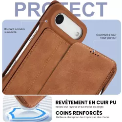 iPhone Air | Étui Portefeuille LC.IMEEKE Hon Ancient