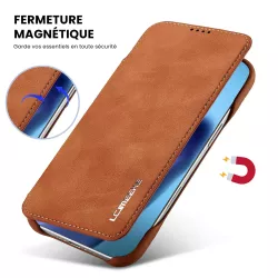 iPhone Air | Étui Portefeuille LC.IMEEKE Hon Ancient