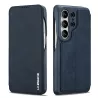 Galaxy S26 Ultra | Étui Portefeuille LC.IMEEKE Imitation Daim