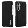 Galaxy S26 Plus | Étui Portefeuille LC.IMEEKE Imitation Daim