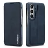 Galaxy S26 Plus | Étui Portefeuille LC.IMEEKE Imitation Daim