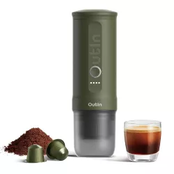 Machine à Espresso Portable OUTIN Nano 20 Bars Auto-Chauffante