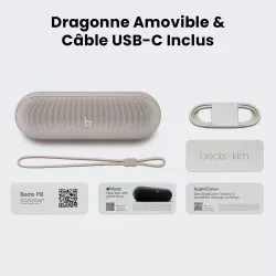 Enceinte Bluetooth BEATS Pill Kim Kardashian Edition