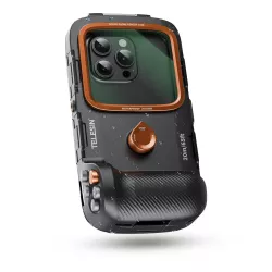 Caisson Étanche 20 Mètres TELESIN P4 pour Smartphone de 5,4 à 6,9''