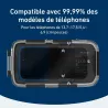 Caisson Étanche 20 Mètres TELESIN P4 pour Smartphone de 5,4 à 6,9''