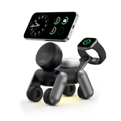 Chargeur Induction 3-en-1 UEQ MagDog avec Veilleuse LED
