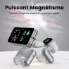 Chargeur Induction 3-en-1 UEQ MagDog avec Veilleuse LED