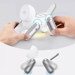 Chargeur Induction 3-en-1 UEQ MagDog avec Veilleuse LED