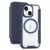 iPhone 15 Plus | Étui Folio MagSafe - Pochette CB Anti-RFiD