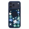 iPhone 17 Pro Max | Coque MagSafe MUTURAL Floral Story Scintillant