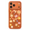 iPhone 17 Pro Max | Coque MagSafe MUTURAL Floral Story Scintillant