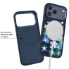 iPhone 17 Pro Max | Coque MagSafe MUTURAL Floral Story Scintillant