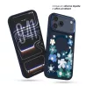 iPhone 17 Pro Max | Coque MagSafe MUTURAL Floral Story Scintillant