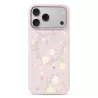 iPhone 17 Pro | Coque MagSafe MUTURAL Floral Story Effet Scintillant