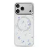 iPhone 17 Pro | Coque MagSafe MUTURAL Floral Story Effet Scintillant