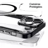 iPhone 15 Plus | Étui Folio MagSafe - Pochette CB Anti-RFiD