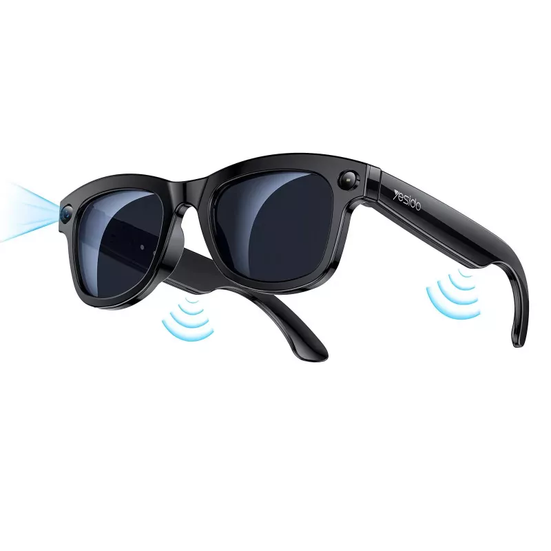 Lunettes Connectées YESIDO Smart IA avec Caméra HD 8MP