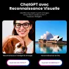 Lunettes Connectées YESIDO Smart IA avec Caméra HD 8MP