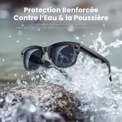 Lunettes Connectées YESIDO Smart IA avec Caméra HD 8MP